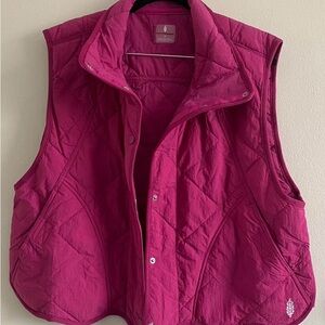 NWOT Free People movement puffer vest medium